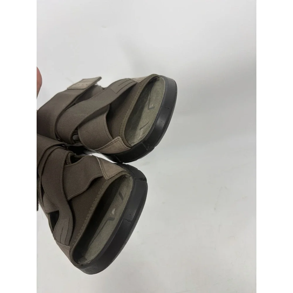 ECCO Intrinsic Tarmac Sport Sandals Leather Elastic Comfort Walking EU 45 US 11